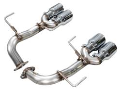 AWE Tuning - AWE Tuning 3020-42424 Exhaust System for 22-26 Subaru WRX Sedan 2.4 AWD - Image 3