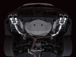 AWE Tuning - AWE Tuning 3020-42424 Exhaust System for 22-26 Subaru WRX Sedan 2.4 AWD - Image 9