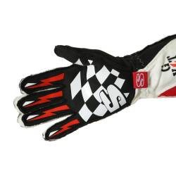 Simpson Safety - Simpson Safety SCKSM Racing Gloves Small - Image 3