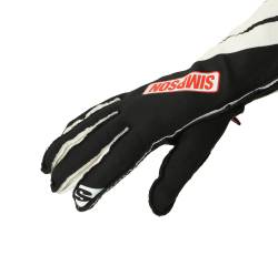 Simpson Safety - Simpson Safety SCKSM Racing Gloves Small - Image 2
