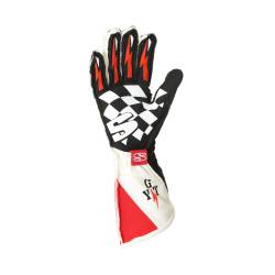 Simpson Safety - Simpson Safety SCKLG Supercoil Racing Gloves Large Black SFI 3.3/5 - Image 5
