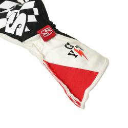 Simpson Safety - Simpson Safety SCKLG Supercoil Racing Gloves Large Black SFI 3.3/5 - Image 6