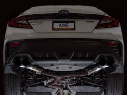 AWE Tuning - AWE Tuning 3020-43424 Exhaust System for 22-26 Subaru WRX Sedan 2.4 AWD - Image 5