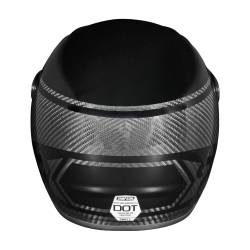 Simpson Motorcycle - Simpson Motorcycle OB3UNKLG Outlaw Bandit 3 Large Motorcycle Helmet Carbon Fiber - Image 4
