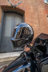 Simpson Motorcycle - Simpson Motorcycle OB3UNKXL Outlaw Bandit 3 X-Large Motorcycle Helmet Carbon - Image 6