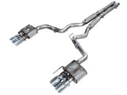 AWE Tuning - AWE Tuning 3025-42550 Exhaust System for 18-23 Ford Mustang Coupe 5.0 RWD - Image 1