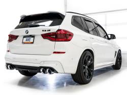 AWE Tuning - AWE Tuning 3025-42301 Valved SwitchPath Axleback Exhaust System for 20-24 BMW X3 - Image 3