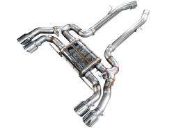 AWE Tuning - AWE Tuning 3025-42301 Valved SwitchPath Axleback Exhaust System for 20-24 BMW X3 - Image 1