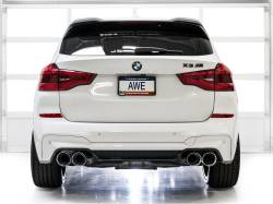 AWE Tuning - AWE Tuning 3025-42301 Valved SwitchPath Axleback Exhaust System for 20-24 BMW X3 - Image 2
