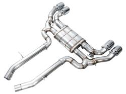 AWE Tuning - AWE Tuning 3025-42301 Valved SwitchPath Axleback Exhaust System for 20-24 BMW X3 - Image 5