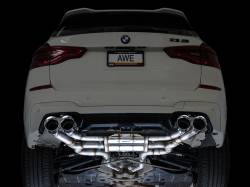AWE Tuning - AWE Tuning 3025-42301 Valved SwitchPath Axleback Exhaust System for 20-24 BMW X3 - Image 9