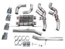 AWE Tuning - AWE Tuning 3025-42301 Valved SwitchPath Axleback Exhaust System for 20-24 BMW X3 - Image 8