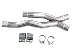 AWE Tuning - AWE Tuning 3820-11301 Non-Resonated Exhaust Mid-Pipes for 20-24 BMW X3 - Image 3