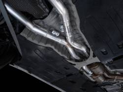 AWE Tuning - AWE Tuning 3820-11301 Non-Resonated Exhaust Mid-Pipes for 20-24 BMW X3 - Image 4
