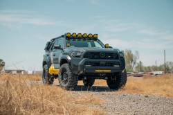 Rago Fabrication - Rago Fabrication AC710910301 Roof Rack Baja Designs LP6 Round Mount for Toyota - Image 1