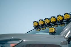 Rago Fabrication - Rago Fabrication AC710910301 Roof Rack Baja Designs LP6 Round Mount for Toyota - Image 5
