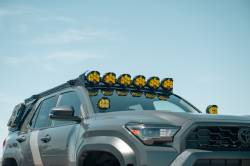 Rago Fabrication - Rago Fabrication AC710910301 Roof Rack Baja Designs LP6 Round Mount for Toyota - Image 6