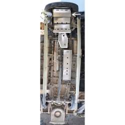 Asfir 4x4 - Asfir 4x4 513050 Front Skid Plate for 07-18 Mercedes-Benz Sprinter 2.1 - Image 2