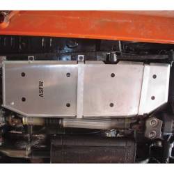Asfir 4x4 - Asfir 4x4 542071 Fuel Tank Skid Plate for Dodge/Jeep 3.7 - Image 3