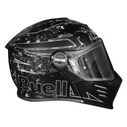 Simpson Motorcycle - Simpson Motorcycle M5983SM Mod Bandit Small Motorcycle Helmet Forged Carbon - Image 2
