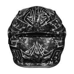 Simpson Motorcycle - Simpson Motorcycle M5983XL Mod Bandit X-Large Motorcycle Helmet Forged Carbon - Image 3