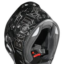 Simpson Motorcycle - Simpson Motorcycle M59832X Mod Bandit 2X-Large Motorcycle Helmet Forged Carbon - Image 4