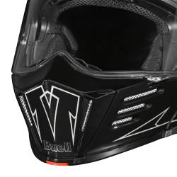 Simpson Motorcycle - Simpson Motorcycle M5983LG Mod Bandit Large Motorcycle Helmet Forged Carbon - Image 5