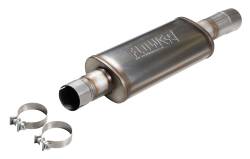 Flowmaster - Flowmaster 718155 FlowFX 409 SS Direct Fit Muffler for 20-26 GM 2500HD/3500 6.6L - Image 9