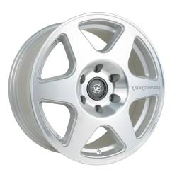Van Compass - Van Compass 2101-SM Slice 17x8 Polished Wheel 10-26 Mercedes-Benz Sprinter 2500 - Image 4