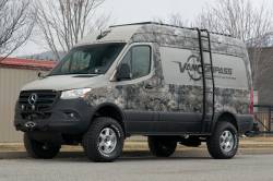 Van Compass - Van Compass 2101-SM Slice 17x8 Polished Wheel 10-26 Mercedes-Benz Sprinter 2500 - Image 5