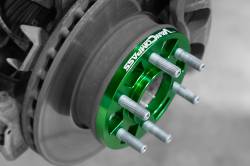 Van Compass - Van Compass 2015-60 60-DEG 4Pc Wheel Spacers for 10-26 Mercedes/Sprinter 2500 - Image 3