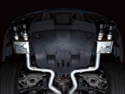 AWE Tuning - AWE Tuning 3025-43551 Exhaust System for 21-23 Ford Mustang Mach-1 Coupe 5.0 - Image 3