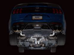 AWE Tuning - AWE Tuning 3025-43551 Exhaust System for 21-23 Ford Mustang Mach-1 Coupe 5.0 - Image 9
