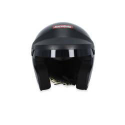 Racequip - RaceQuip 257005RQP OF25 Open Face Helmet Gloss Black Large - Image 1