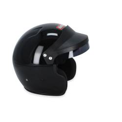 Racequip - RaceQuip 257002RQP OF25 Open Face Helmet Gloss Black Small - Image 5