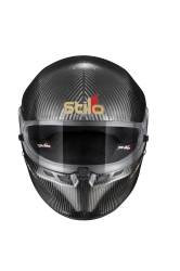Stilo - Stilo AA0810AF1Y55 ST6 FN Small Auto Racing Helmet Carbon Fiber - Image 4