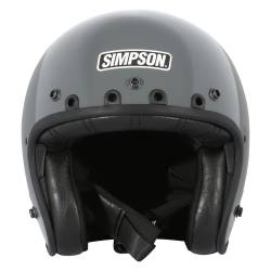 Simpson Motorcycle - Simpson Motorcycle CHOP42X Chopper 2X-Large Motorcycle Helmet Armor - Image 2