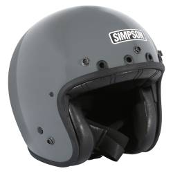Simpson Motorcycle - Simpson Motorcycle CHOP4LG Chopper Large Motorcycle Helmet Armor - Image 3