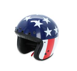 Simpson Motorcycle - Simpson Motorcycle CHOP692X Chopper 2X-Large Motorcycle Helmet EZ USA - Image 2