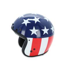 Simpson Motorcycle - Simpson Motorcycle CHOP69MD Chopper Medium Motorcycle Helmet EZ USA - Image 3