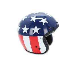 Simpson Motorcycle - Simpson Motorcycle CHOP69LG Chopper Large Motorcycle Helmet EZ USA - Image 5