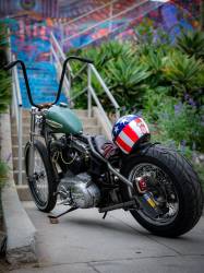 Simpson Motorcycle - Simpson Motorcycle CHOP69XL Chopper X-Large Motorcycle Helmet EZ USA - Image 9