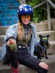 Simpson Motorcycle - Simpson Motorcycle CHOP69XL Chopper X-Large Motorcycle Helmet EZ USA - Image 10
