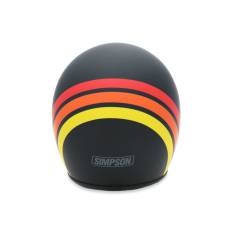 Simpson Motorcycle - Simpson Motorcycle CHOPEW2X Chopper 2X-Large Motorcycle Helmet Elwood - Image 4