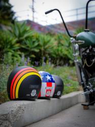 Simpson Motorcycle - Simpson Motorcycle CHOPEWLG Chopper Large Motorcycle Helmet Elwood - Image 9