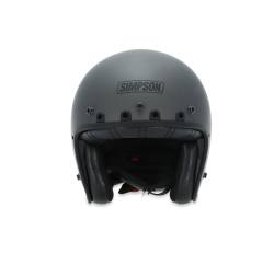 Simpson Motorcycle - Simpson Motorcycle CHOPRALG Chopper Large Motorcycle Helmet Raster - Image 6