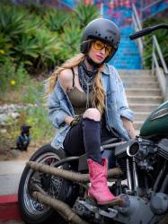 Simpson Motorcycle - Simpson Motorcycle CHOPRAXL Chopper X-Large Motorcycle Helmet Raster - Image 3