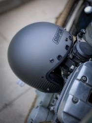 Simpson Motorcycle - Simpson Motorcycle CHOPRASM Chopper Small Motorcycle Helmet Raster - Image 5