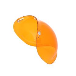Simpson Motorcycle - Simpson Motorcycle BUBA Helmet Shield - Image 2