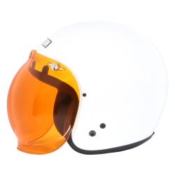 Simpson Motorcycle - Simpson Motorcycle BUBA Helmet Shield - Image 4
